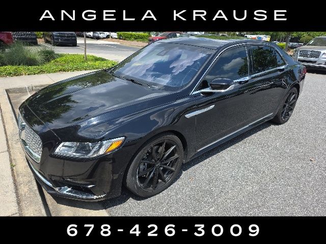 2019 Lincoln Continental Reserve AWD's photo