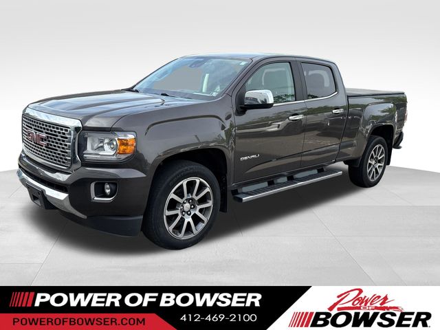 2019 GMC Canyon Denali Crew Cab 4WD