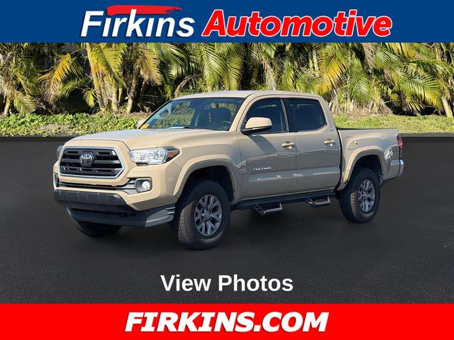 Quicksand 2019 Toyota Tacoma Pickup Truck 4X2 6-Speed Automatic