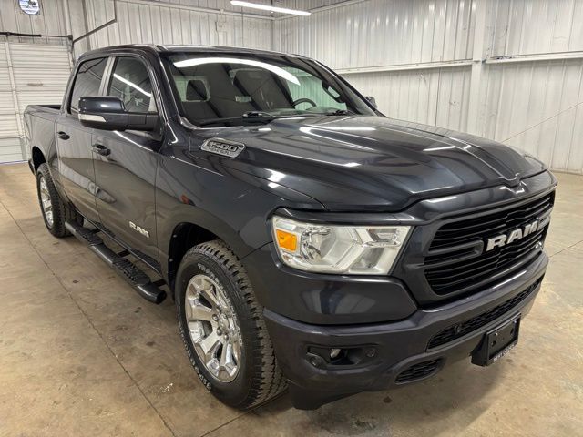 Gray (Maximum Steel Metallic Clearcoat) 2020 RAM 1500 Pickup Truck 8-Speed Automatic