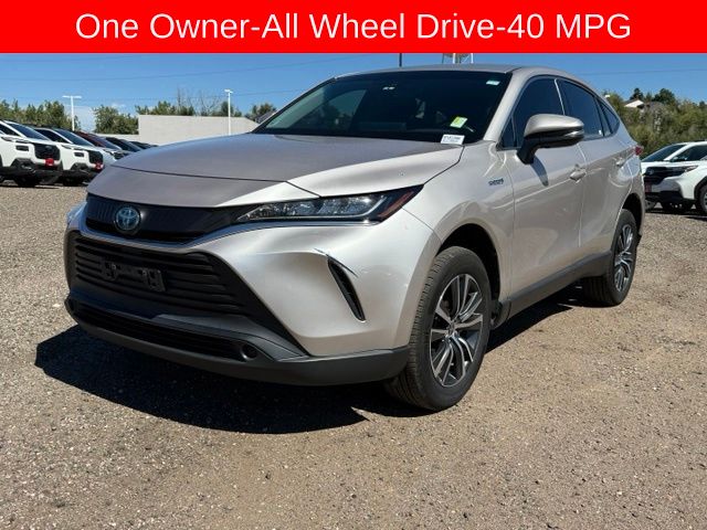Titanium 2021 Toyota Venza SUV / Crossover All-Wheel Drive Continuously Variable Transmission