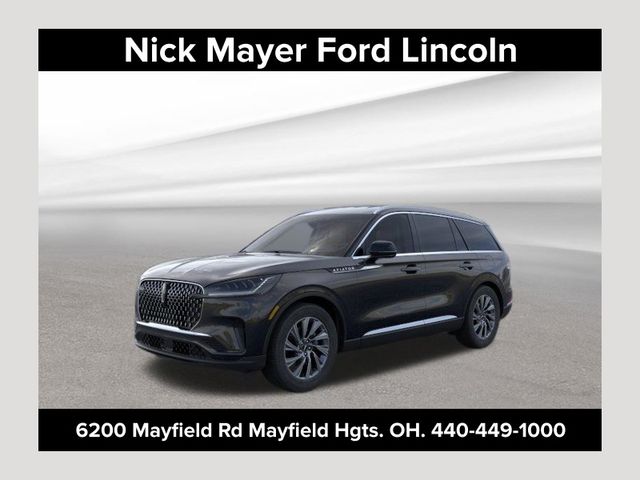 Infinite Black Metallic Clearcoat 2026 Lincoln Aviator Premiere AWD SUV / Crossover All-Wheel Drive Automatic