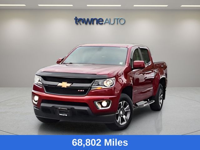 2019 Chevrolet Colorado Z71 Crew Cab 4WD