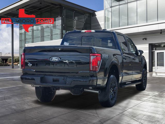 2024 Agate Black Metallic Ford F-150 XLT 4X4 Truck