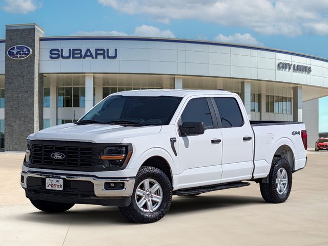 Oxford White 2024 Ford F-150 Pickup Truck Four-Wheel Drive Automatic