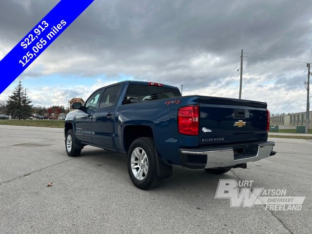 2018 Chevrolet Silverado 1500 LT 3