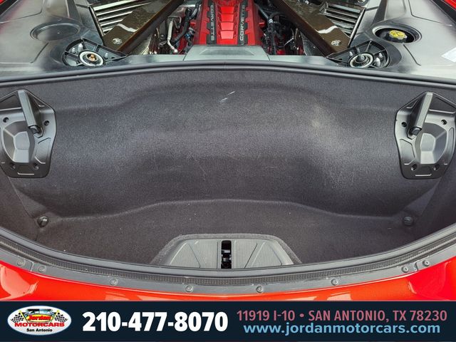 Used Car 2021 Chevrolet Corvette  Stingray For Sale Under $70,000 In San Antonio, Texas