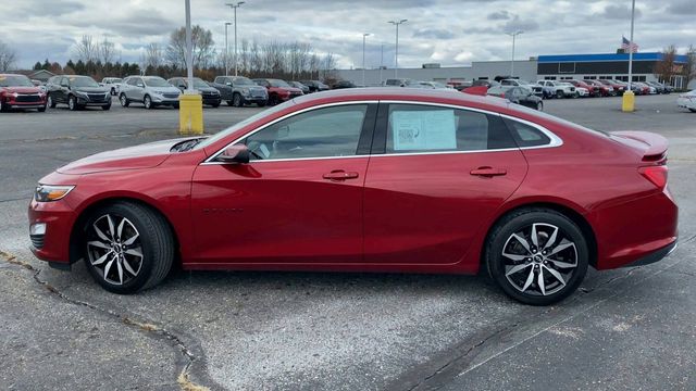 2021 Chevrolet Malibu RS 5