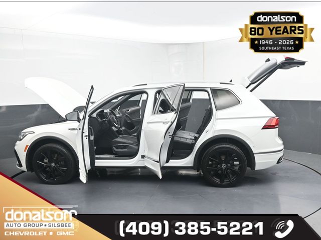 used 2022 Volkswagen Tiguan car, priced at $19,856