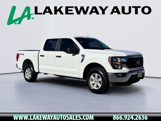 2023 Ford F-150 XLT SuperCrew 4WD