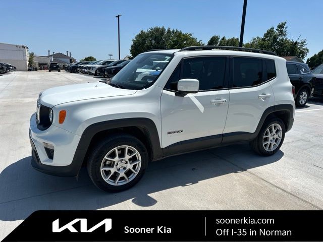 2021 Jeep Renegade Latitude 4WD