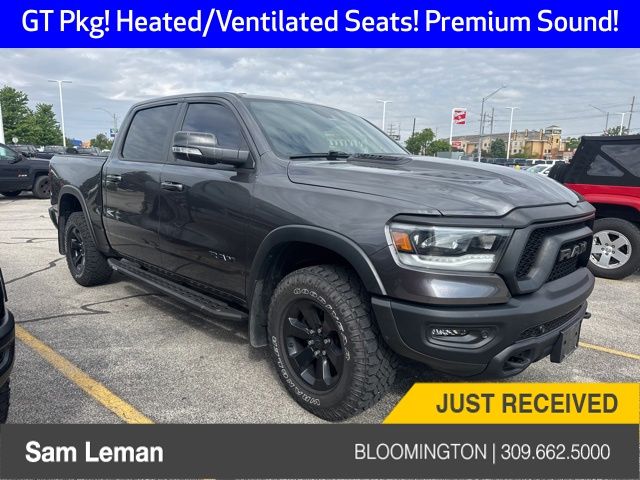2022 RAM 1500 Rebel Crew Cab 4WD