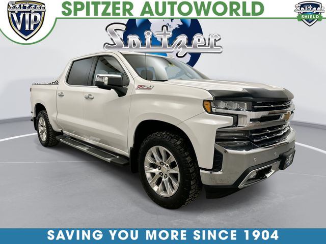 2019 Chevrolet Silverado 1500 LTZ Crew Cab 4WD