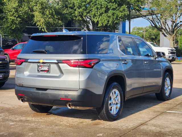 2023 Chevrolet Traverse LS Gray at North Houston Mitsubishi