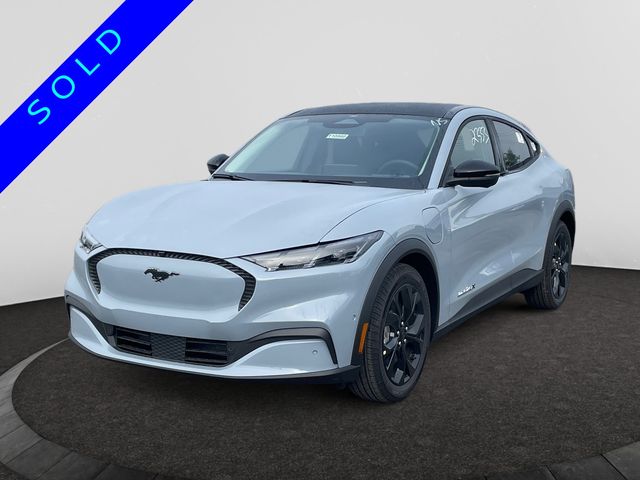 Glacier Gray Metallic TriCoat 2024 Ford Mustang Mach-E SUV / Crossover All-Wheel Drive Automatic