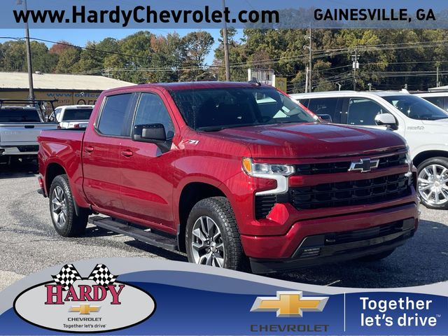2025 Chevrolet Silverado 1500 RST Crew Cab 4WD