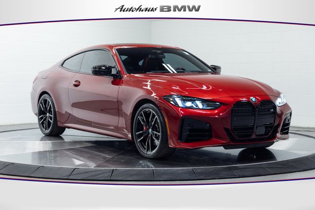 Vegas Red Metallic 2026 BMW 4 Series Coupe All-Wheel Drive 8-Speed Automatic