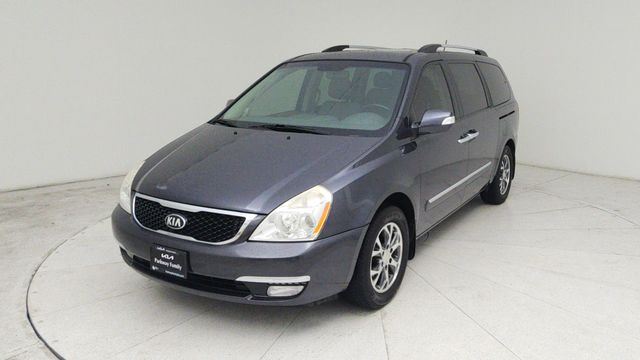 2014 Kia Sedona EX Gray at Gullo Toyota