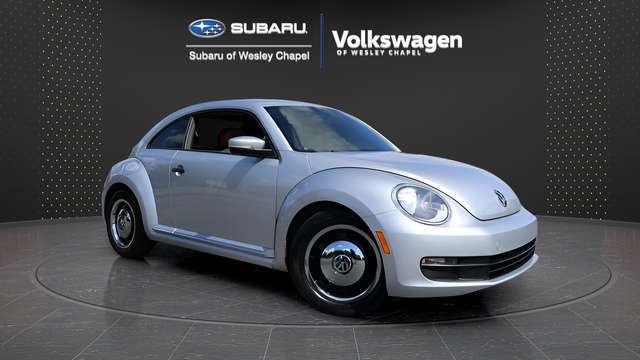 Reflex Silver Metallic 2015 Volkswagen Beetle 1.8T Classic Hatchback Front-Wheel Drive 6-Speed Automatic