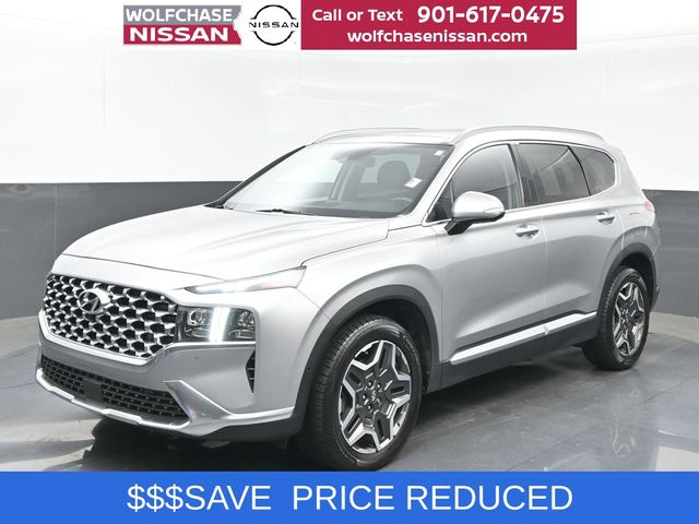 Shimmering Silver Pearl 2023 Hyundai Santa Fe SUV / Crossover Front-Wheel Drive Automatic