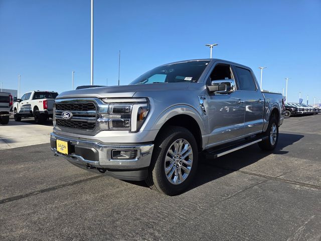 New 2026 Ford F-150 Lariat 4D SuperCrew