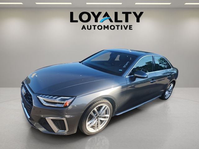 2024 Audi A4 45 TFSI Premium Plus quattro S tronic's photo