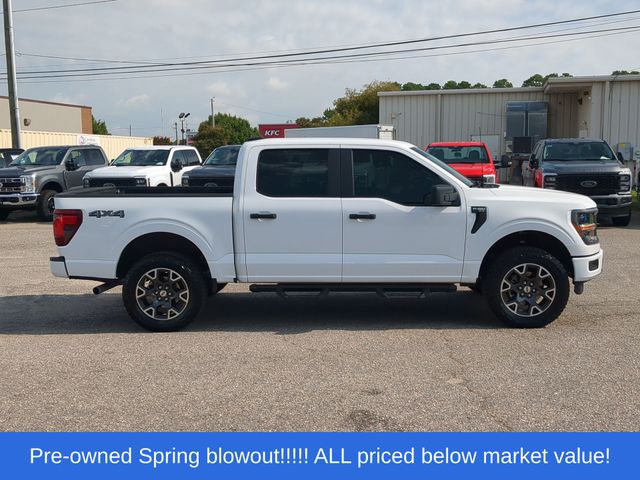 Certified Used 2024 Oxford White Ford STX image 14
