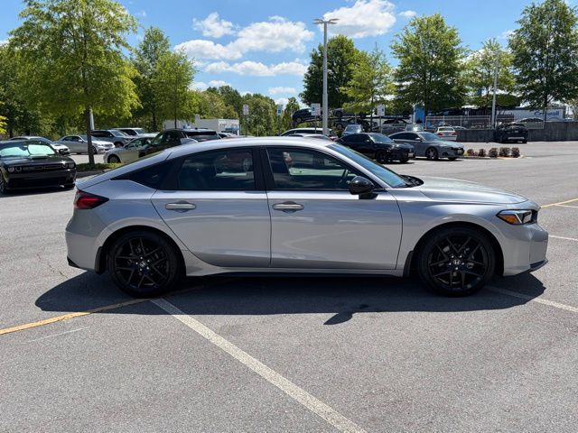 used 2025 Honda Civic car, priced at $30,500