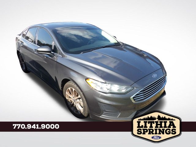 Gray (Magnetic) 2020 Ford Fusion Sedan Front-Wheel Drive 6-Speed Automatic