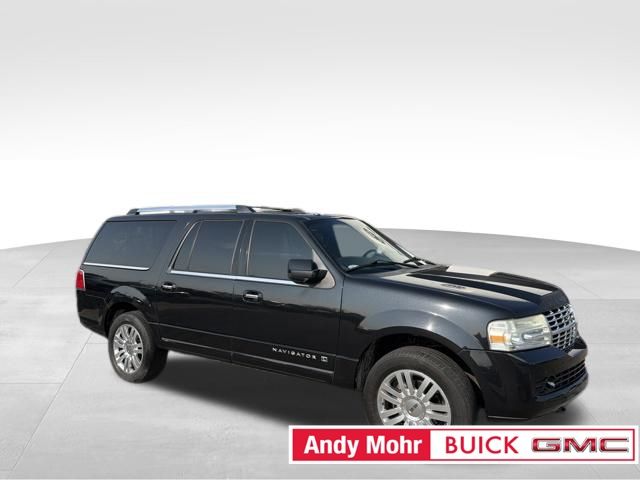 2011 Lincoln Navigator Negro (Tuxedo Black Metallic) SUV/Crossover 4X2 6 velocidades Automática marcha alta