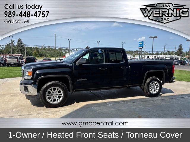 2015 GMC Sierra 1500 SLE Double Cab 4WD