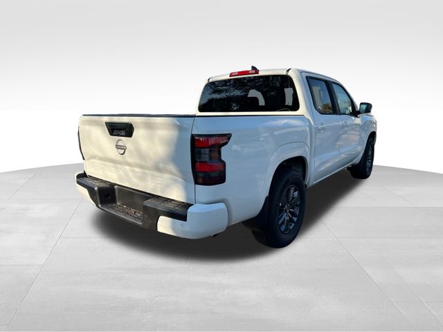 2025 Glacier White Nissan Frontier SV RWD Truck