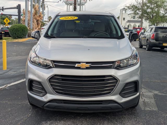 Used 2020 Chevrolet Trax LS 4D Sport Utility