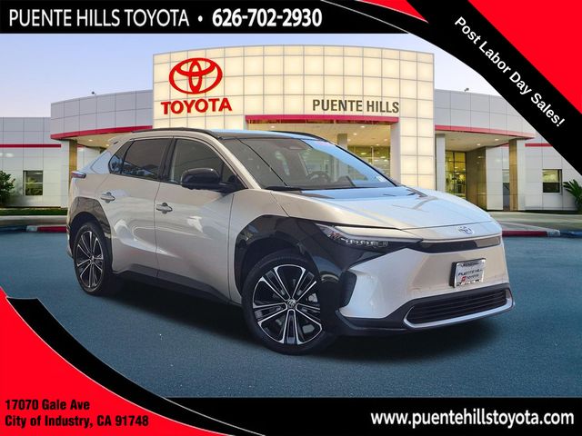 Silver Metallic 2023 Toyota bZ4X SUV / Crossover Front-Wheel Drive Automatic