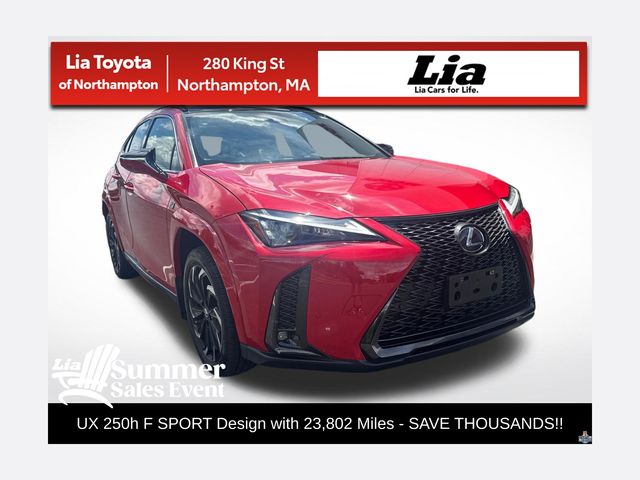 2023 Lexus UX Hybrid 250h F Sport Design AWD