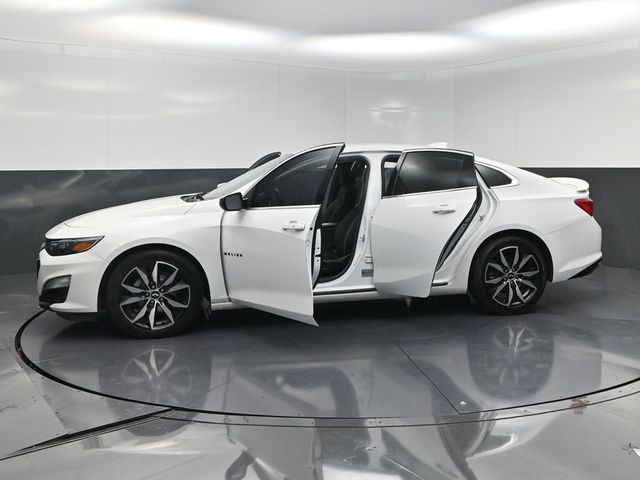 2023 Chevrolet Malibu RS White at North Houston Mitsubishi
