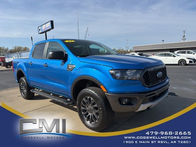 2023 Ford Ranger XLT SuperCrew 4WD