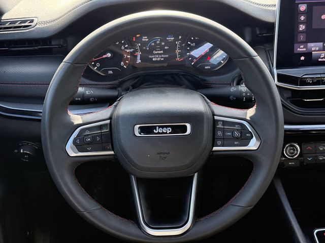2024 Jeep Compass Trailhawk Silver at Joe Myers Mazda Kia