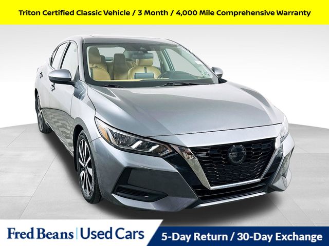 2023 Nissan Sentra SV FWD