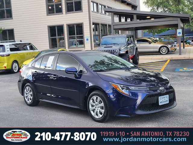 Used Car 2022 Toyota Corolla  Le For Sale Under $20,000 In San Antonio, Texas