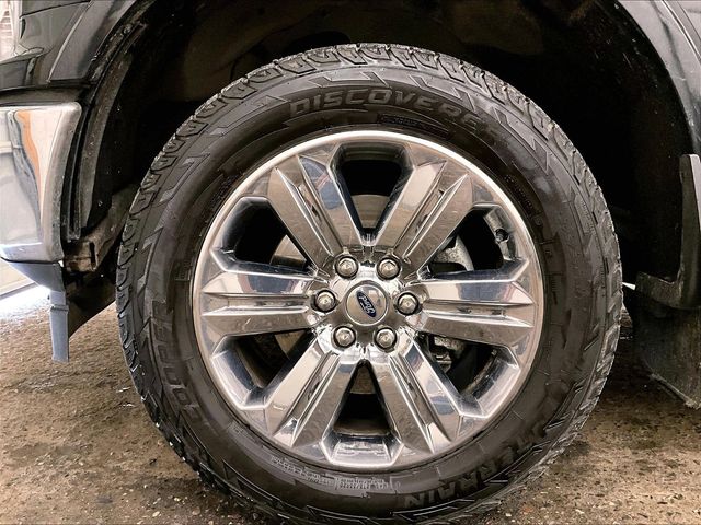 2018 Ford F-150 Lariat Black at Bob Ruth Ford