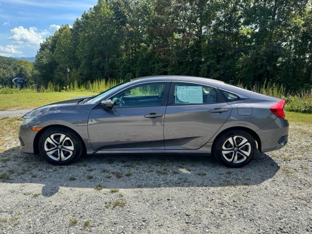 Used 2017 Gray Honda LX image 4
