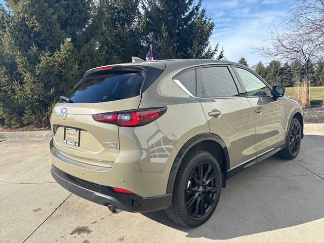 Certified Used 2025 Beige Mazda 2.5 Carbon Turbo image 7