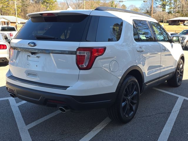 2019 Ford Explorer XLT:L166585A