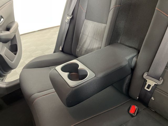 2025 Atlantic Gray Metallic/Super Black Nissan Sentra SR FWD Sedan