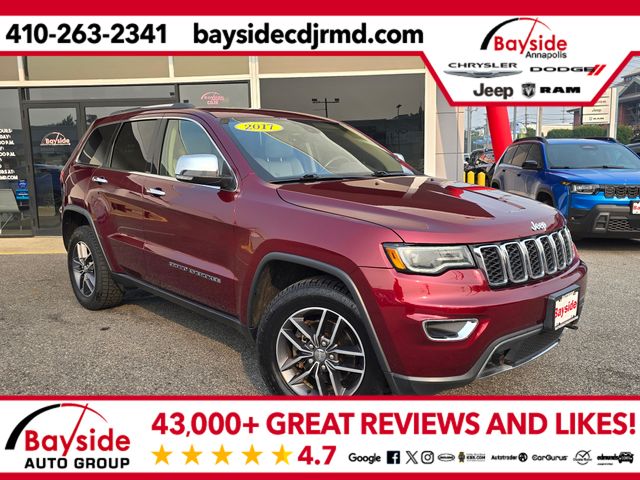 2017 Jeep Grand Cherokee Limited 4WD