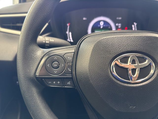 2026 Toyota Corolla LE White at Gullo Toyota