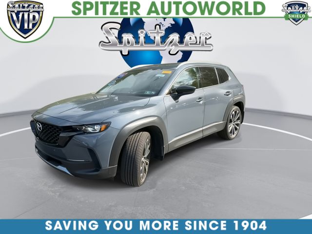 2024 Mazda CX-50 2.5 Turbo Premium Plus Package Gray at Rochrich Mazda