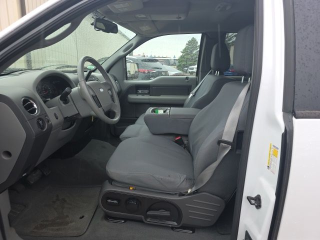 2008 White Ford F-150 XLT 4X4 Truck