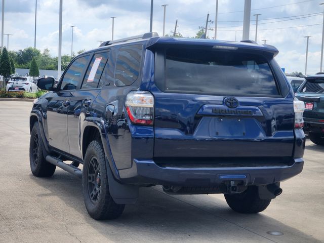 2024 Toyota 4Runner SR5 Premium Blue at Toyota of Victoria